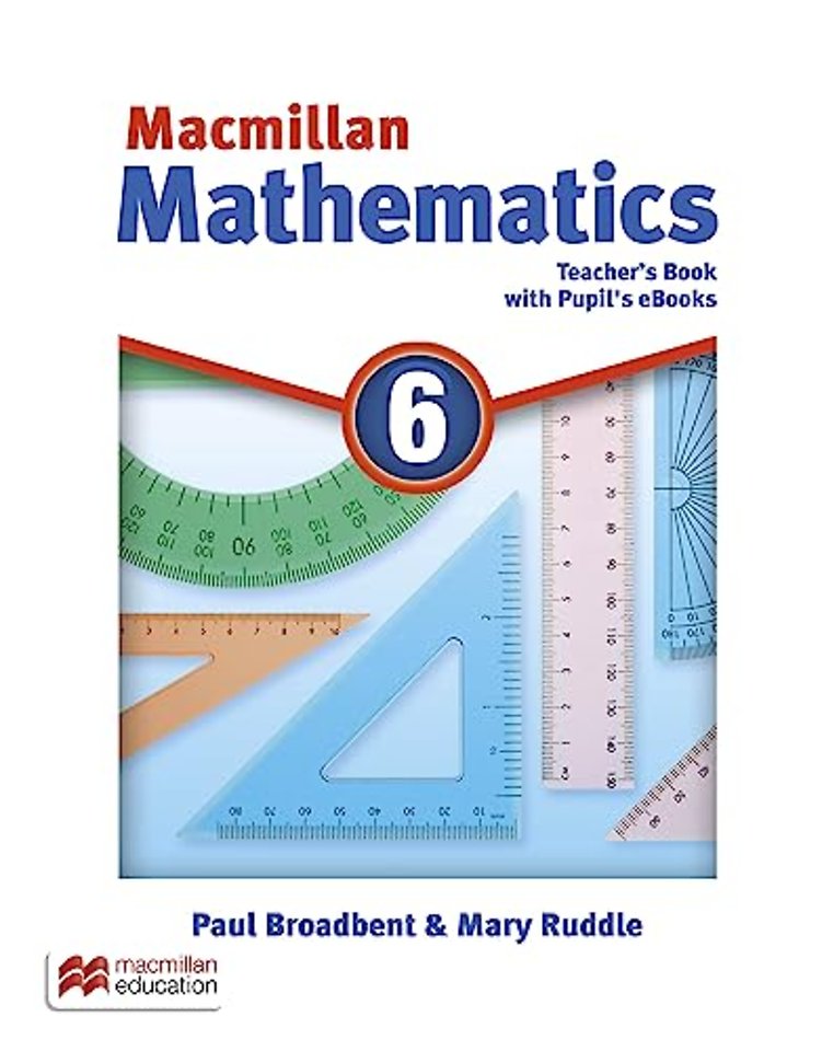 Macmillan Mathematics Level 6 Teacher's ebook Pack