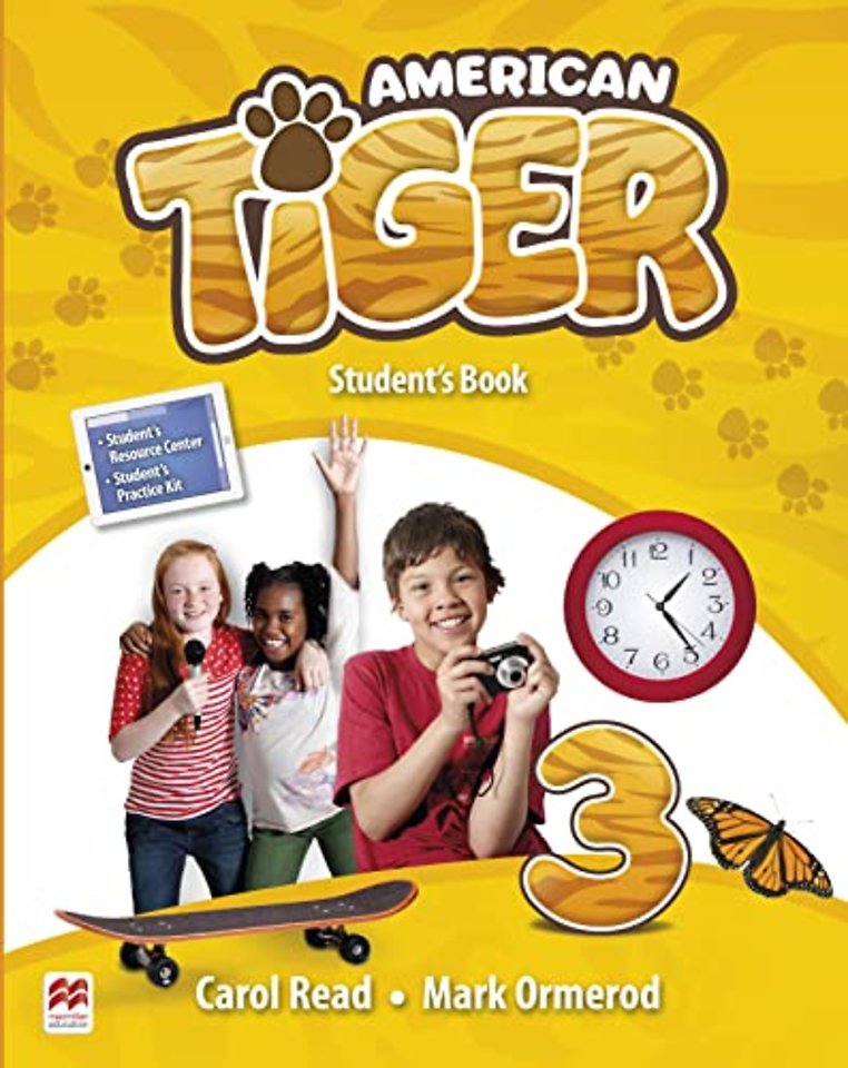 American Tiger Level 3 Student's Book Pack