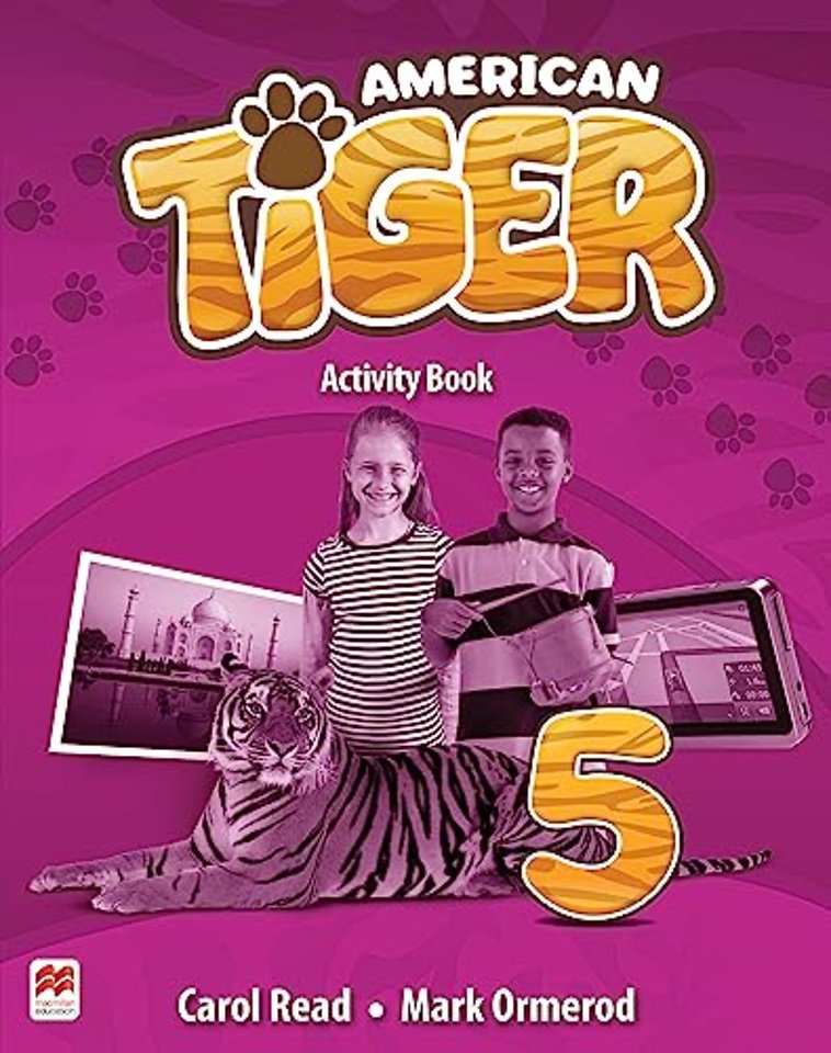 American Tiger Level 5 Activity Book