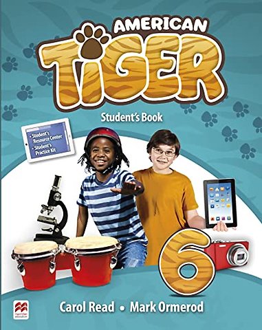 American Tiger Level 6 Student's Book Pack