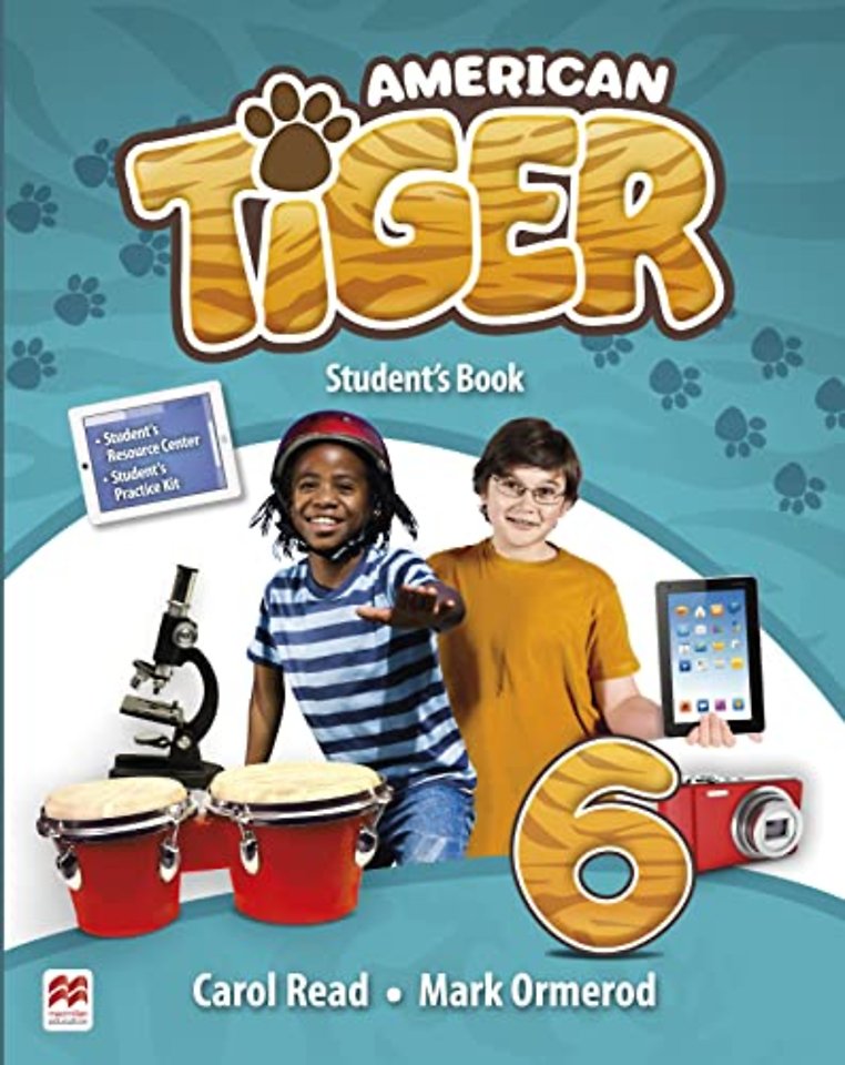 American Tiger Level 6 Student's Book Pack