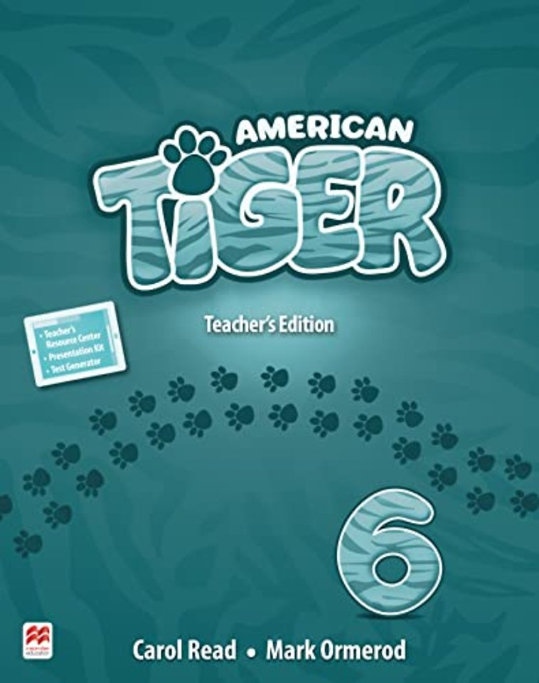 American Tiger Level 6 Teacher's Edition Pack