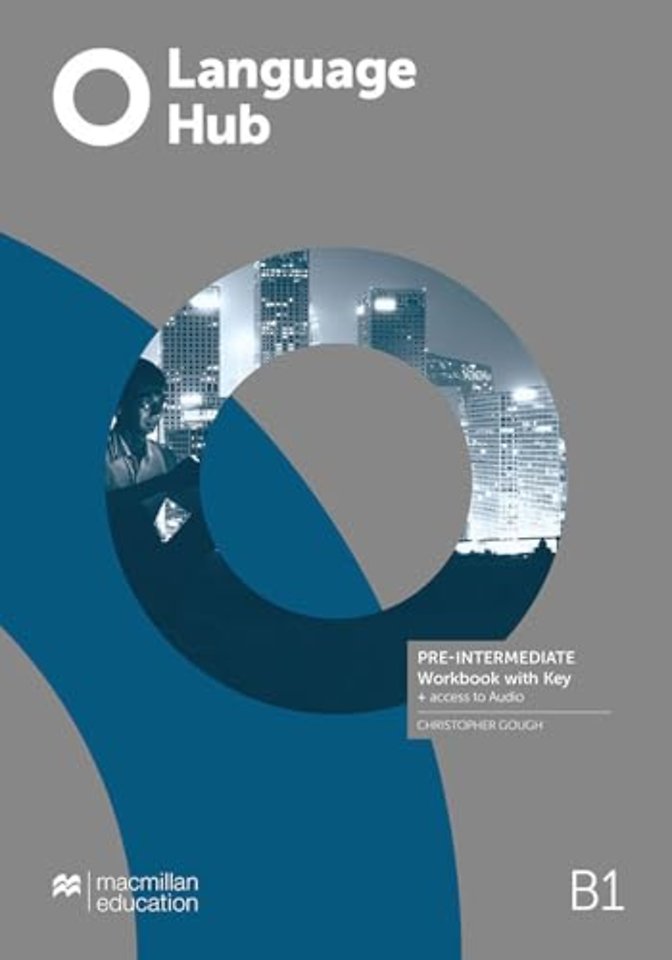 Language Hub Pre-Intermediate Workbook with Key + Access to Audio