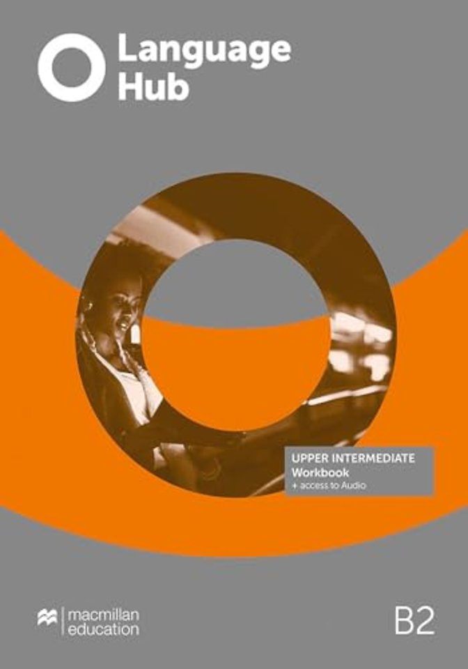Language Hub Upper Intermediate Workbook with Key + Access to Audio
