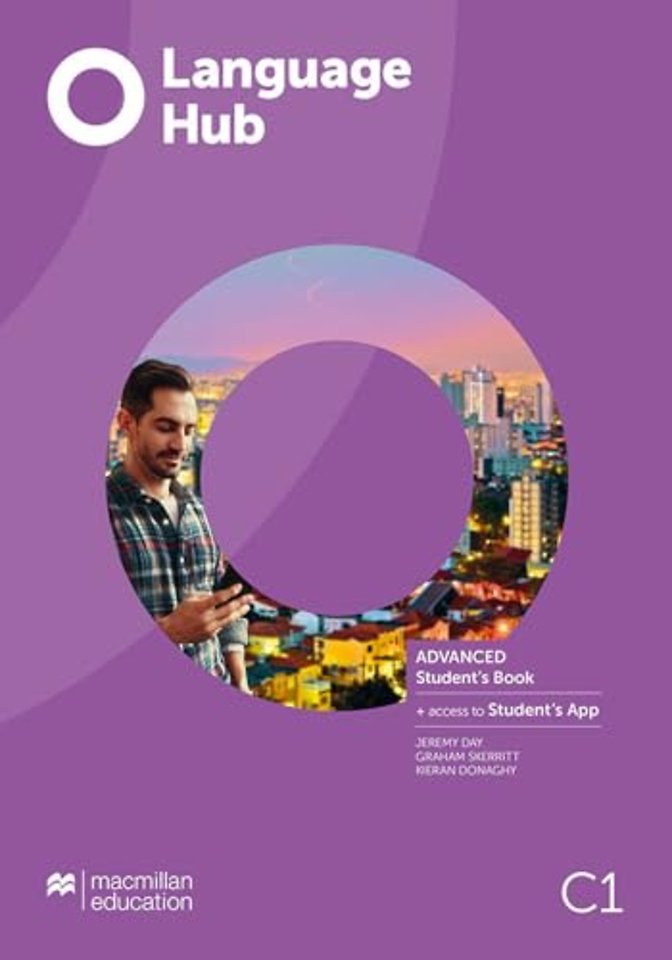 Language Hub Advanced Student's Book with Student's App