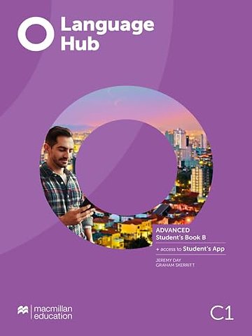 Language Hub Advanced Student's Book B with Student's App