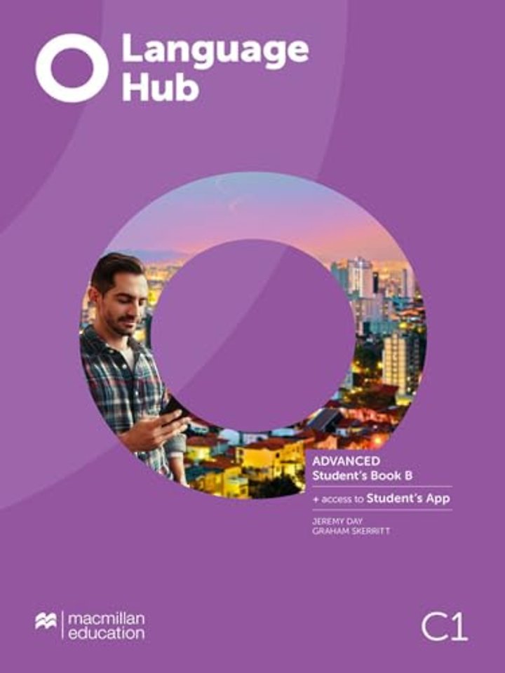 Language Hub Advanced Student's Book B with Student's App