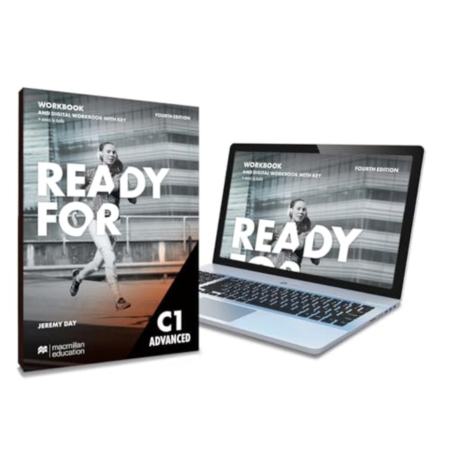 Ready for C1 Advanced 4th edition Workbook with key + Digita