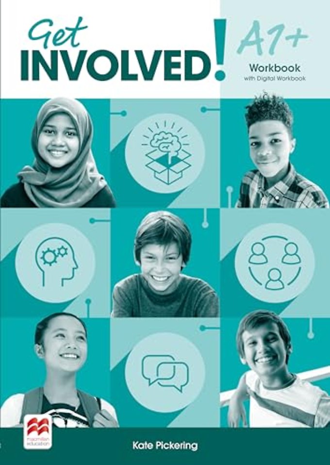 Get Involved! A1+ Workbook and Digital Workbook