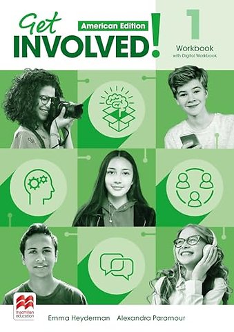 Get Involved! American Edition Level 1 Workbook and Digital Workbook