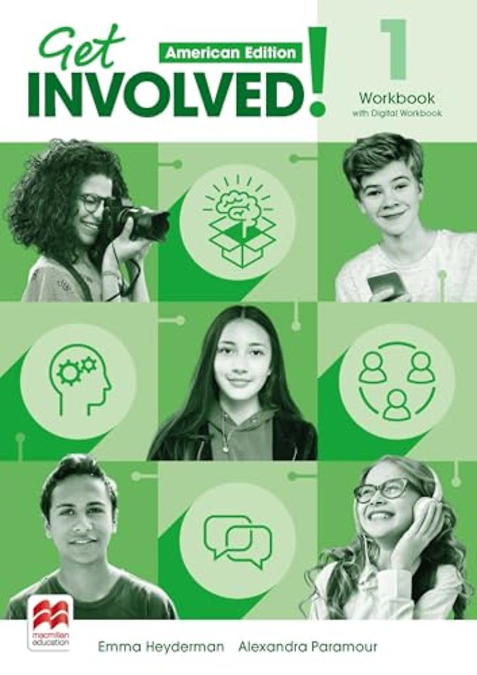Get Involved! American Edition Level 1 Workbook and Digital Workbook