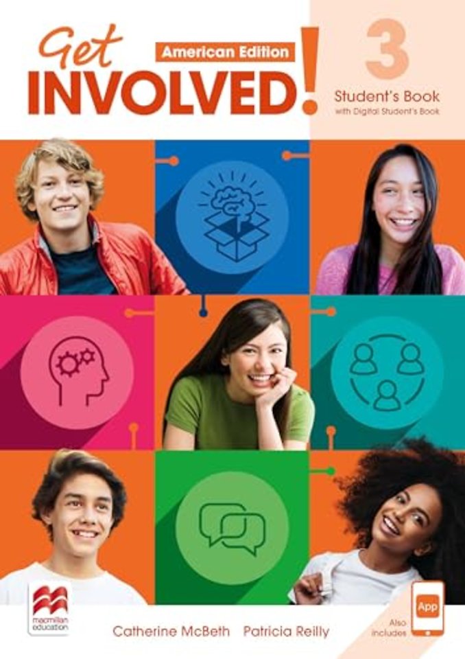 Get Involved! American Edition Level 3 Student's Book with Student's App and Digital Student's Book