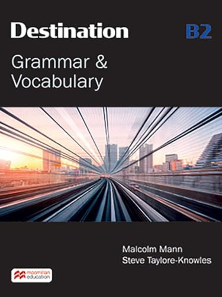 Destination B2 Student's Book with key Pack