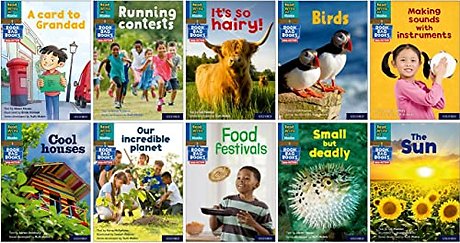 Read Write Inc. Phonics Book Bag Books: Set 6 Blue: Blue Set 6 Non-fiction Book Bag Books (Mixed Pack of 10)