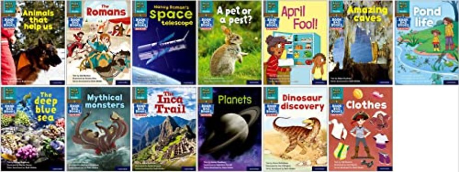 Read Write Inc. Phonics Book Bag Books: Set 7 Grey: Grey Set 7 Non-fiction Book Bag Books (Mixed Pack of 13)