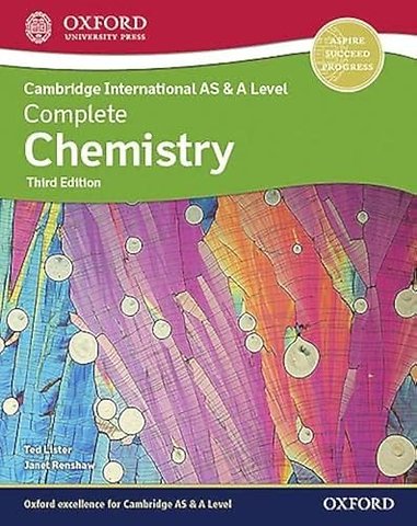 Cambridge International AS & A Level Complete Chemistry