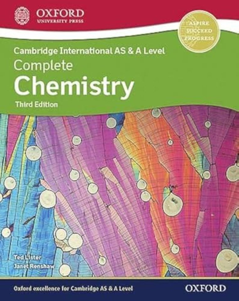 Cambridge International AS & A Level Complete Chemistry