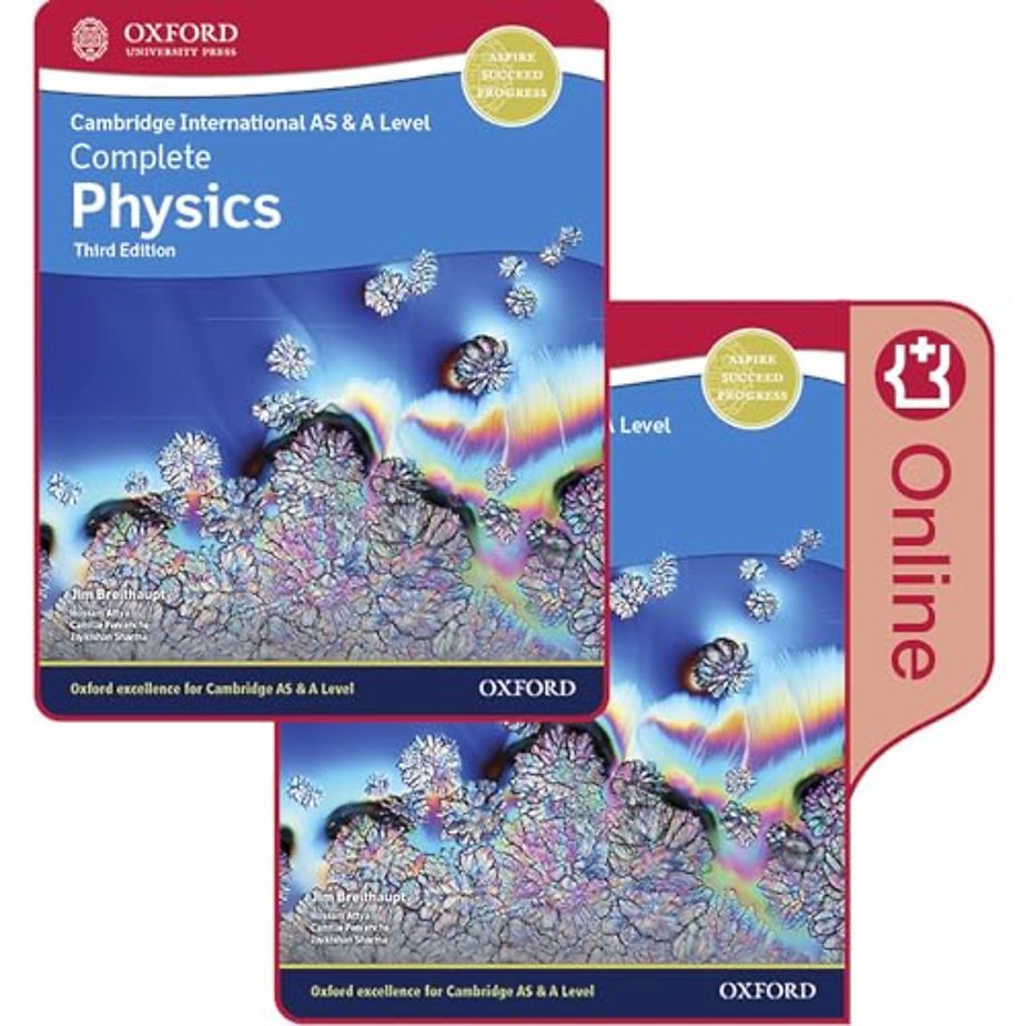 Cambridge International AS & A Level Complete Physics Enhanced Online & Print Student Book Pack