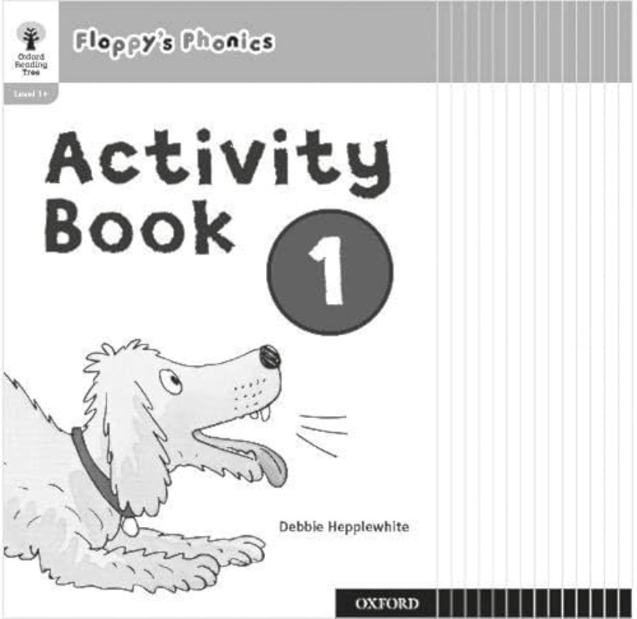 Oxford Reading Tree: Floppy's Phonics: Activity Book 1 Class Pack of 15