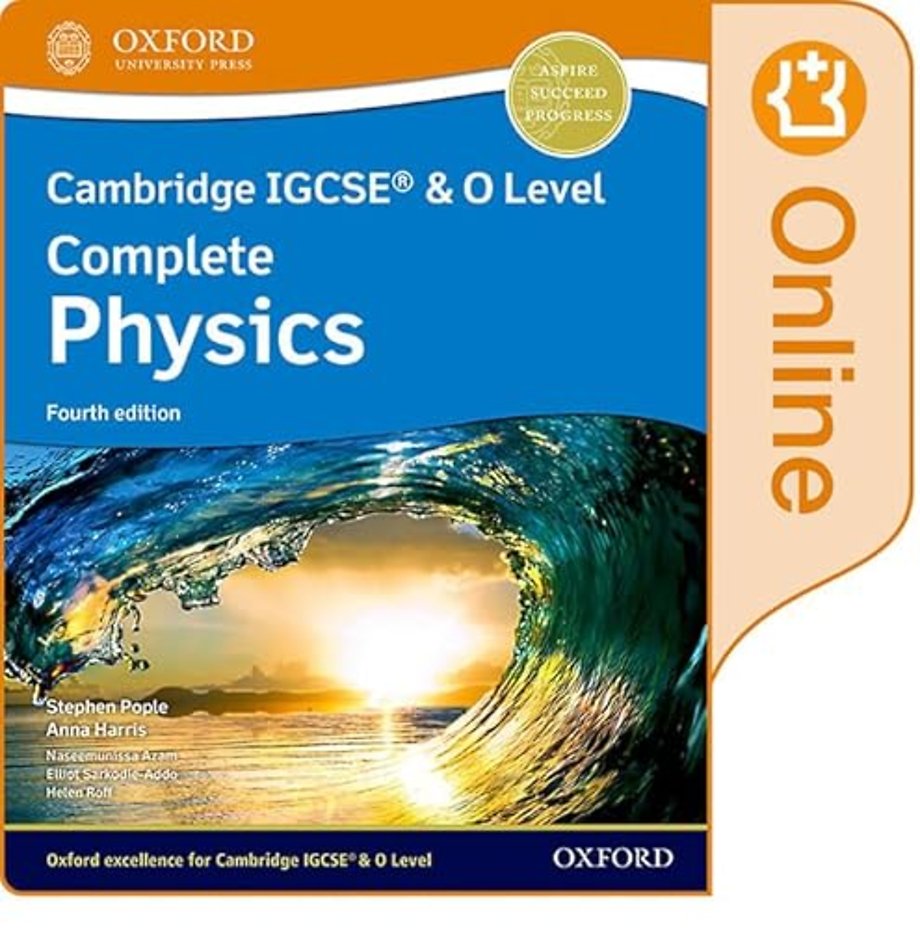 Cambridge IGCSE® & O Level Complete Physics: Enhanced Online Student Book Fourth Edition