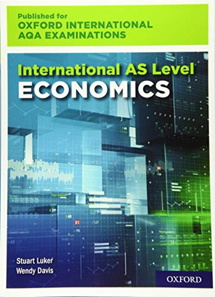 OxfordAQA International AS Economics (9640)
