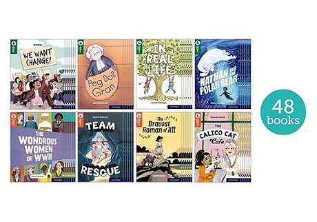 Oxford Reading Tree TreeTops Reflect: Oxford Reading Levels 12-13: Class Pack
