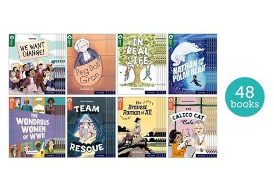 Oxford Reading Tree TreeTops Reflect: Oxford Reading Levels 12-13: Class Pack