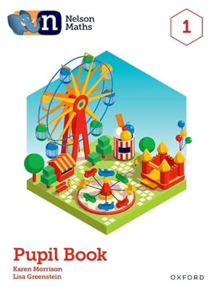 Nelson Maths: Pupil Book 1