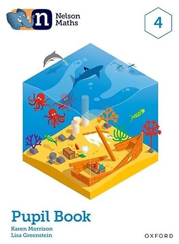 Nelson Maths: Pupil Book 4
