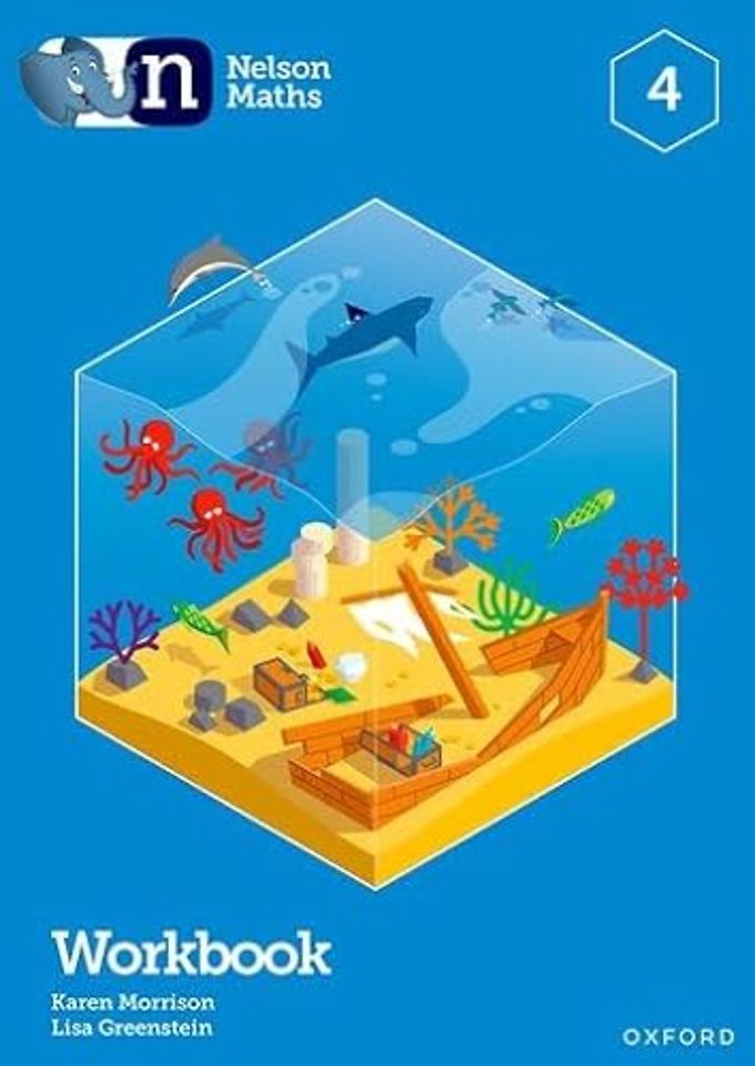 Nelson Maths: Workbook 4