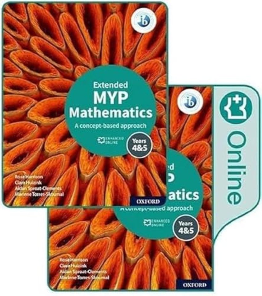 MYP Mathematics 4&5 Extended Print and Enhanced Online Course Book Pack