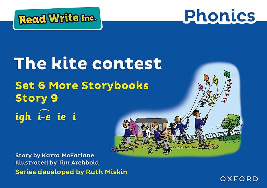 Read Write Inc. Phonics: The kite contest (Blue Set 6A Storybook 9)