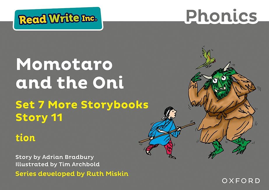 Read Write Inc. Phonics: Momotaro and the Oni (Grey Set 7A Storybook 11)