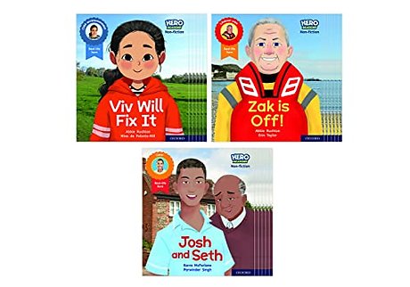 Hero Academy Non-fiction: Oxford Level 2, Red Book Band: Class Pack