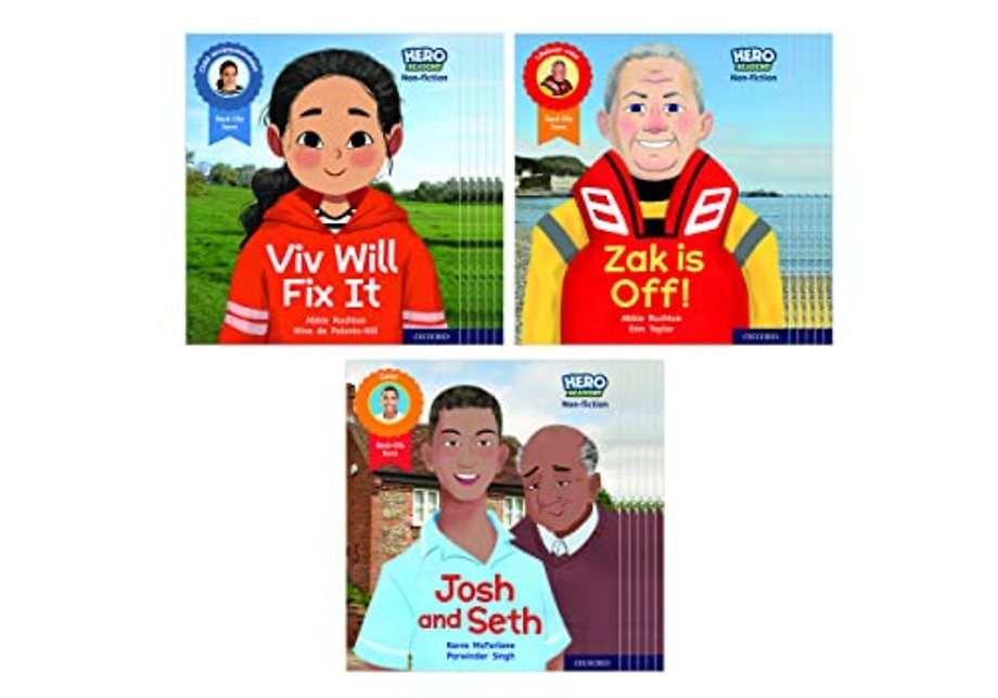 Hero Academy Non-fiction: Oxford Level 2, Red Book Band: Class Pack