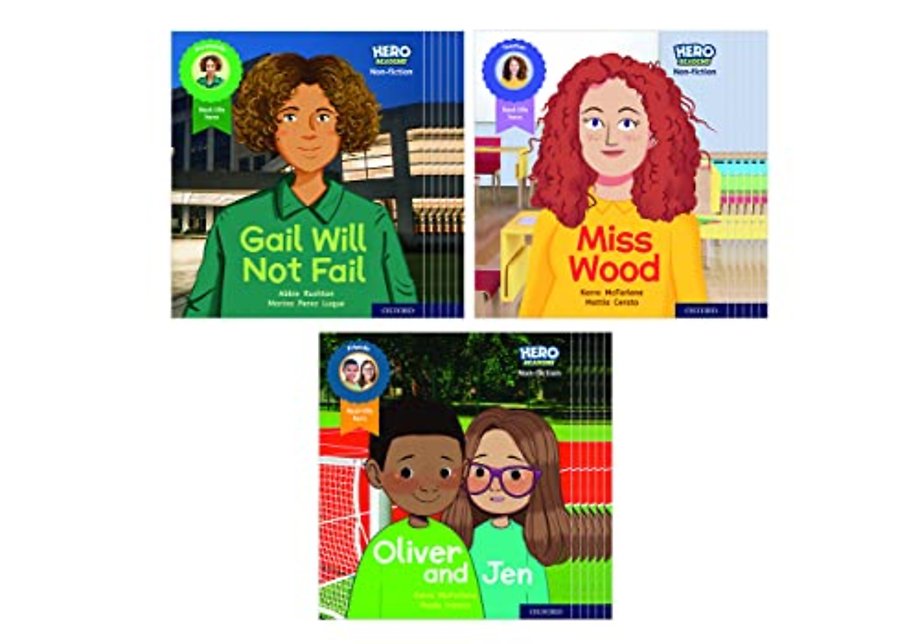 Hero Academy Non-fiction: Oxford Level 3, Yellow Book Band: Class Pack