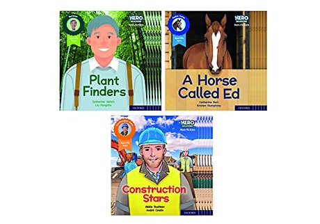 Hero Academy Non-fiction: Oxford Level 6, Orange Book Band: Class Pack