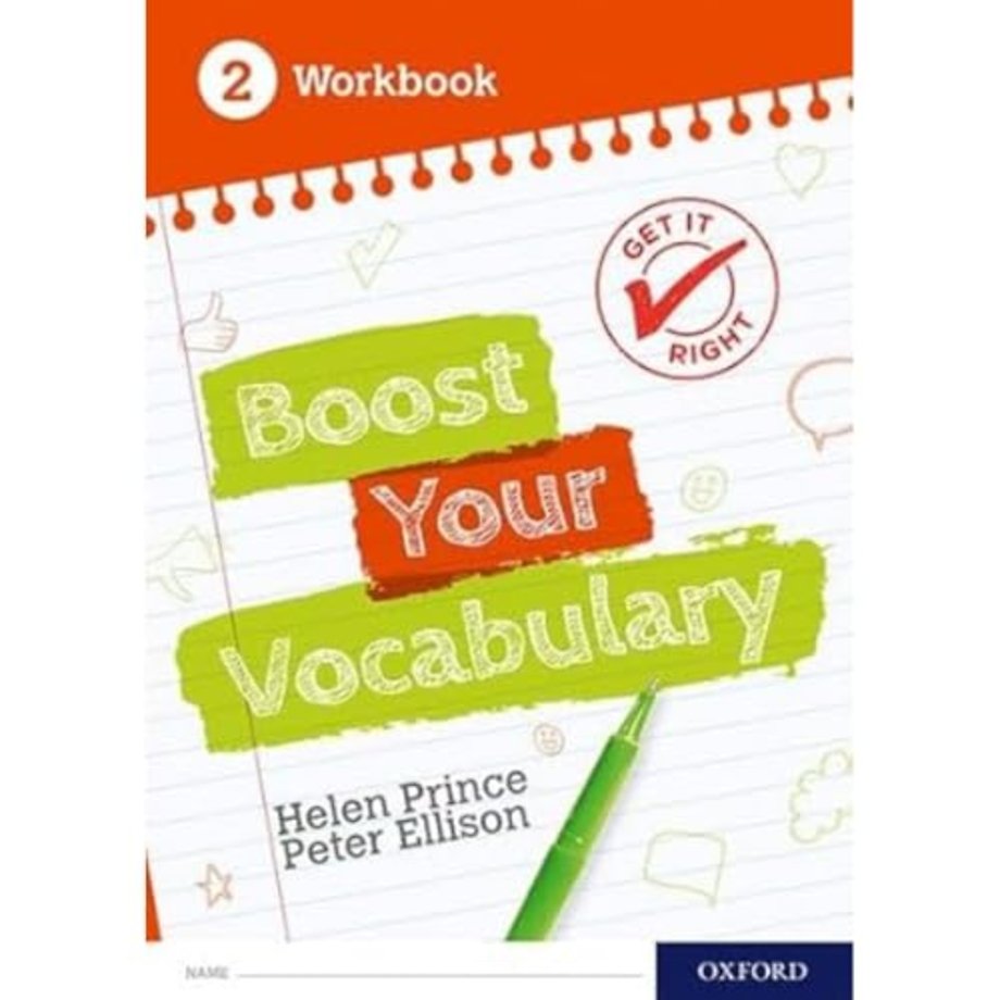 Get It Right: Boost Your Vocabulary Workbook 2