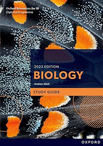 Oxford Resources for IB DP Biology: Study Guide