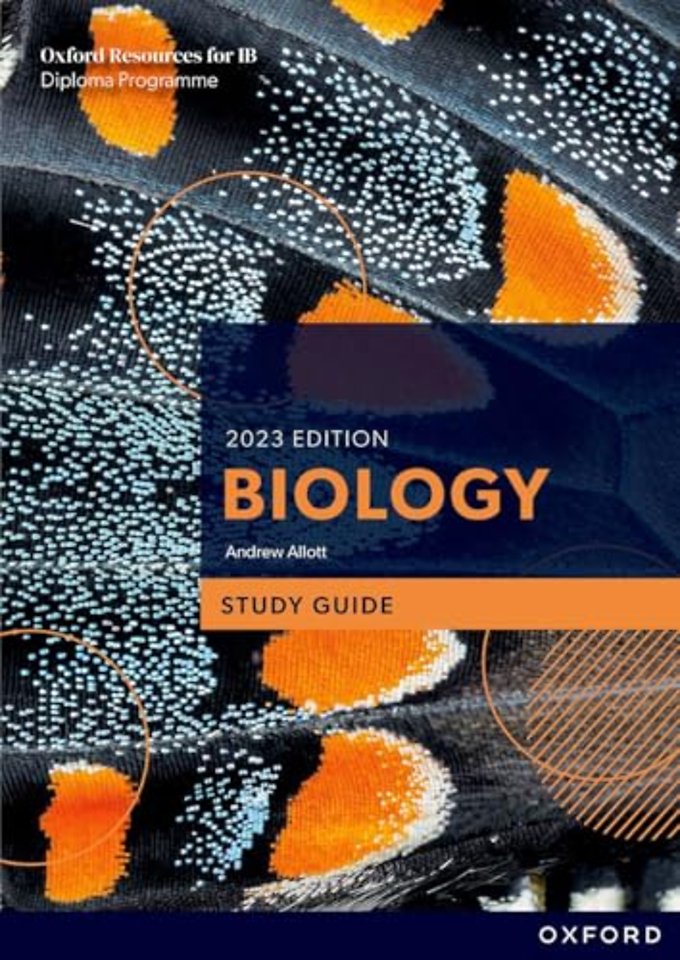Oxford Resources for IB DP Biology: Study Guide