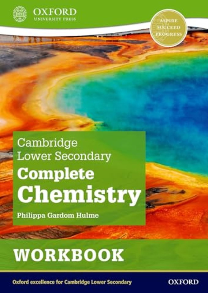 Cambridge Lower Secondary Complete Chemistry: Workbook (Second Edition)