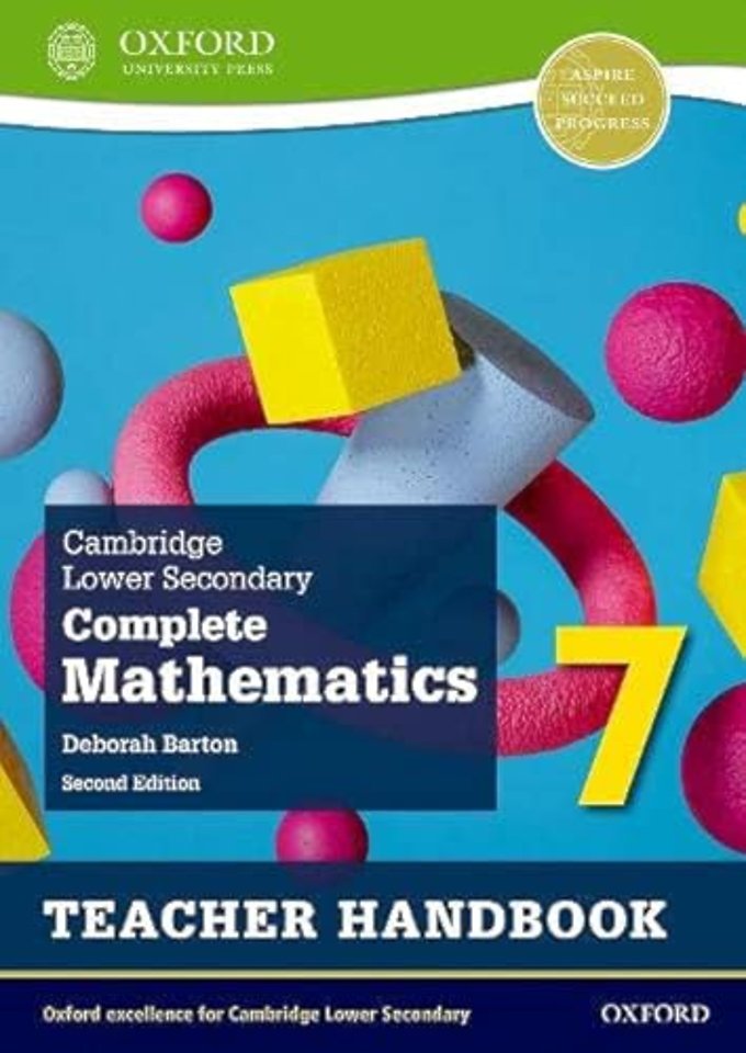 Cambridge Lower Secondary Complete Mathematics 7: Teacher Handbook (Second Edition)
