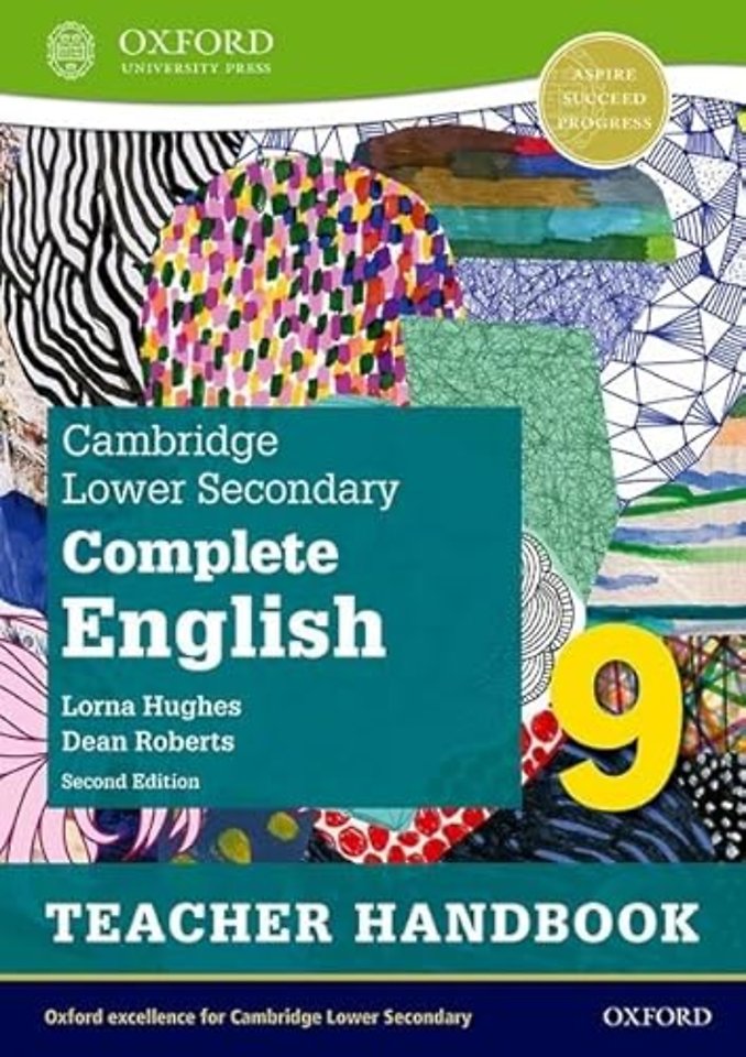 Cambridge Lower Secondary Complete English 9: Teacher Handbook (Second Edition)