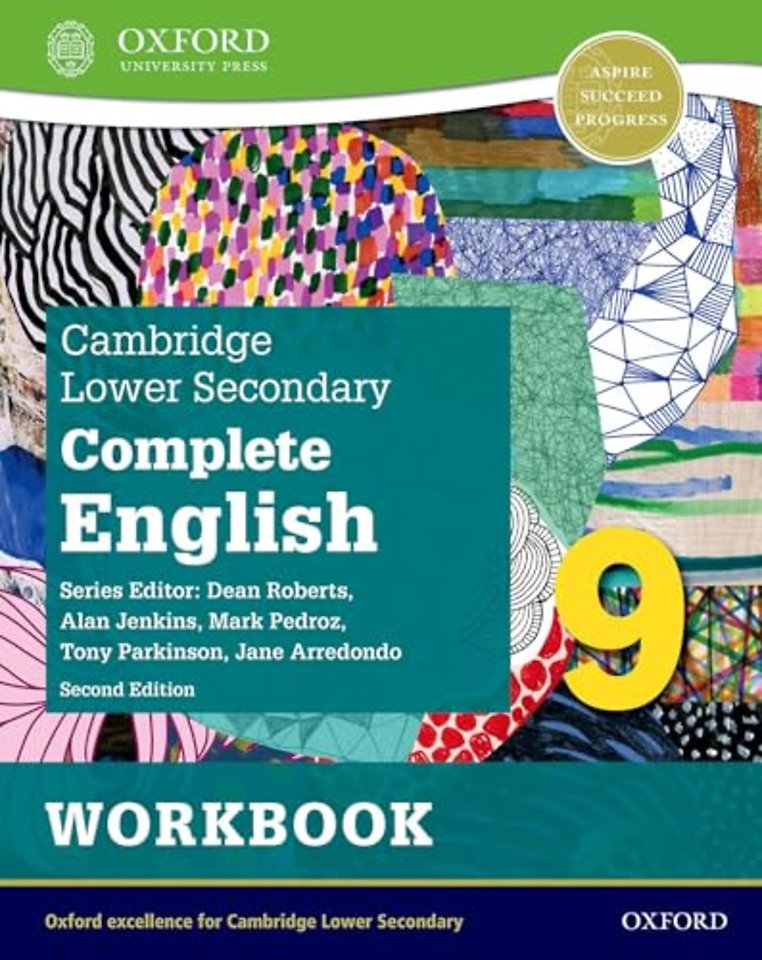 Cambridge Lower Secondary Complete English 9: Workbook (Second Edition)