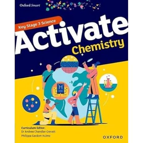 Oxford Smart Activate Chemistry Student Book