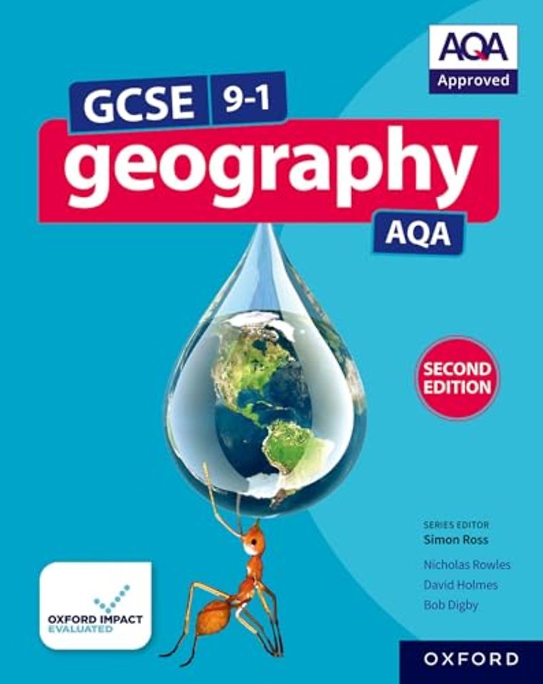 AQA GCSE Geography: Student Book (Second Edition)