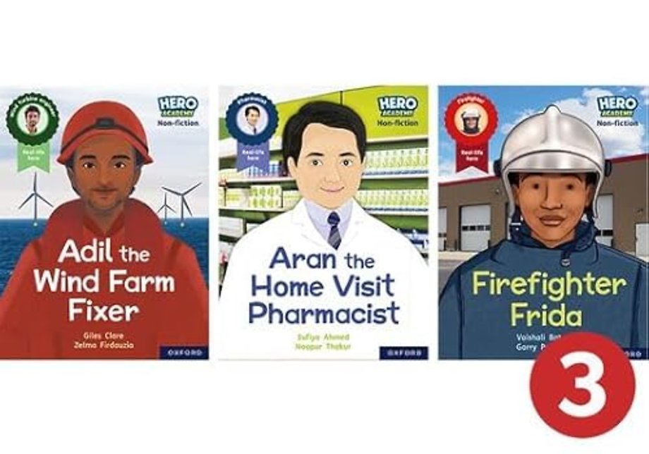 Hero Academy Non-fiction: Oxford Reading Level 7, Book Band Turquoise: Class Pack