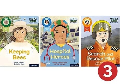 Hero Academy Non-fiction: Oxford Reading Level 8, Book Band Purple: Class Pack