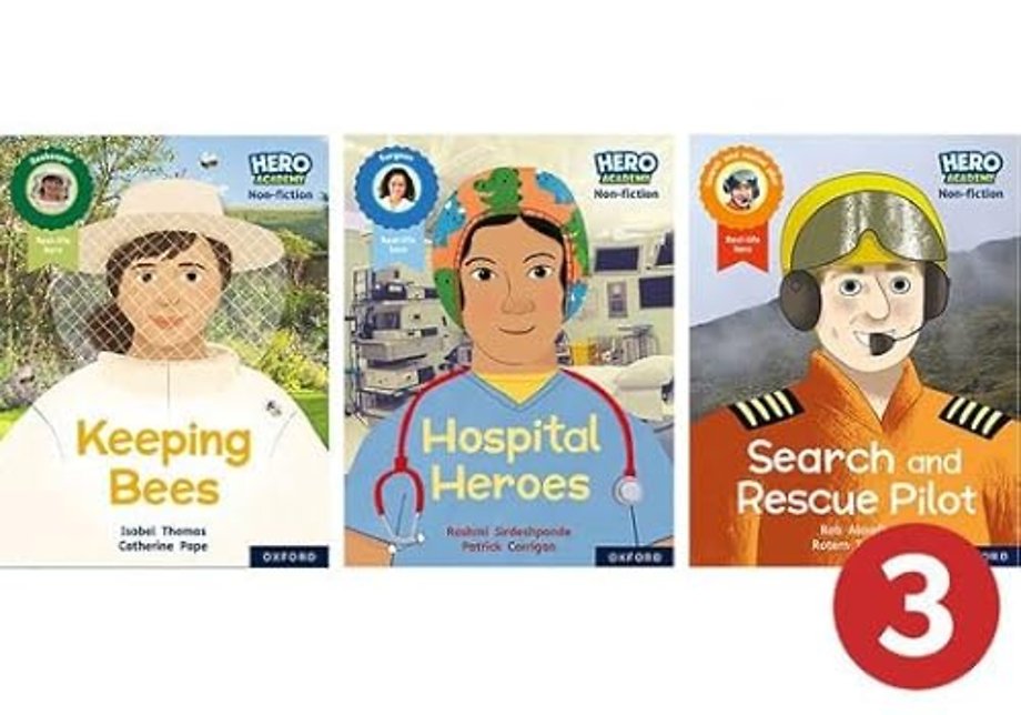 Hero Academy Non-fiction: Oxford Reading Level 8, Book Band Purple: Class Pack