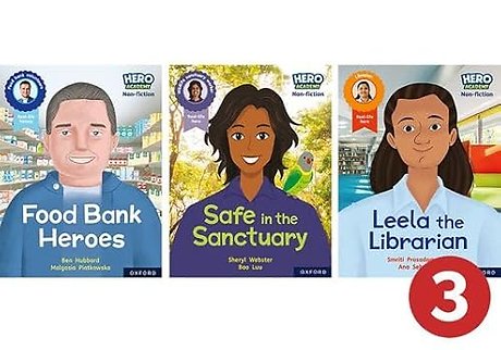 Hero Academy Non-fiction: Oxford Reading Level 9, Book Band Gold: Class Pack
